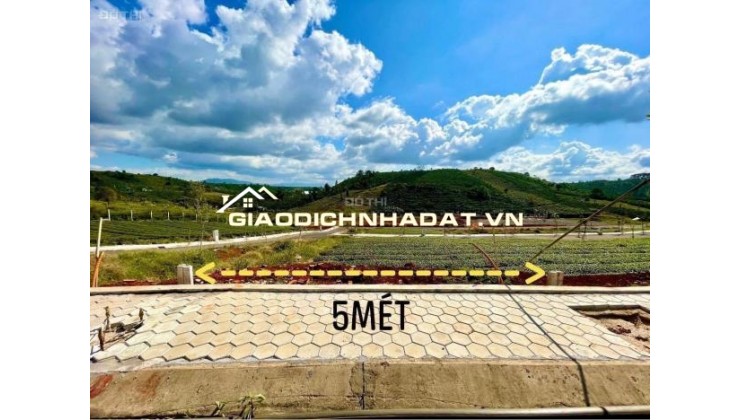 Bán rẻ lô đất thổ cư - cạnh Làng Pháp Bảo Lộc siêu hot